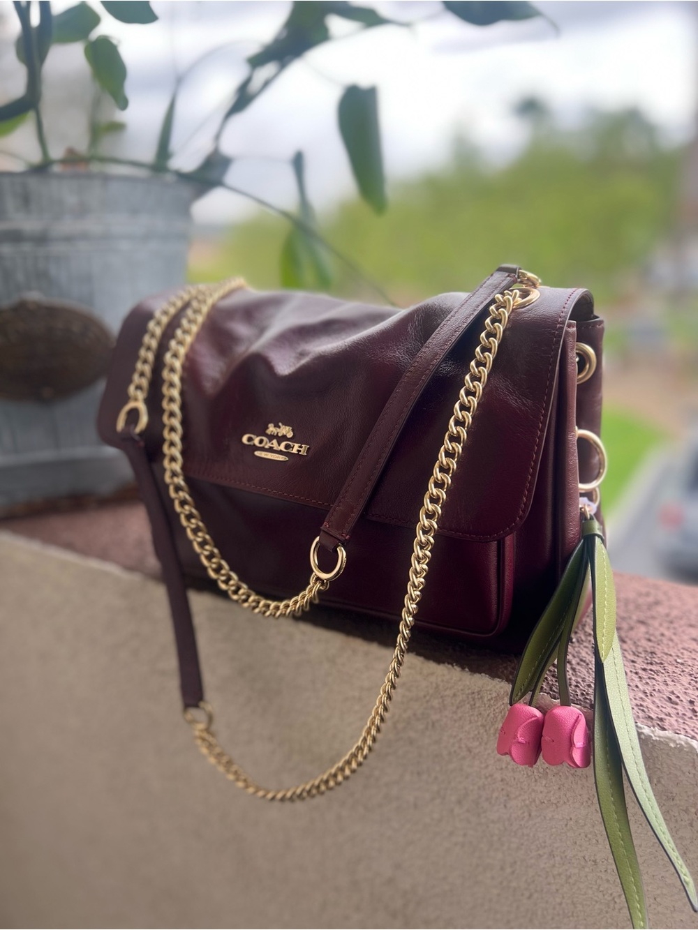 Coach Elodie shoulder/crossbody